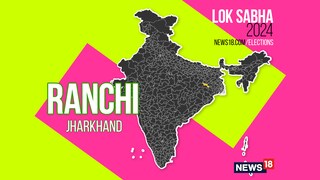 Ranchi Lok Sabha constituency (Image: News18)