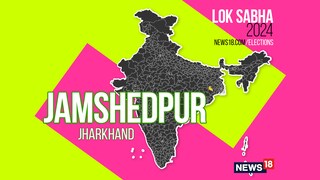 Jamshedpur Lok Sabha constituency (Image: News18)