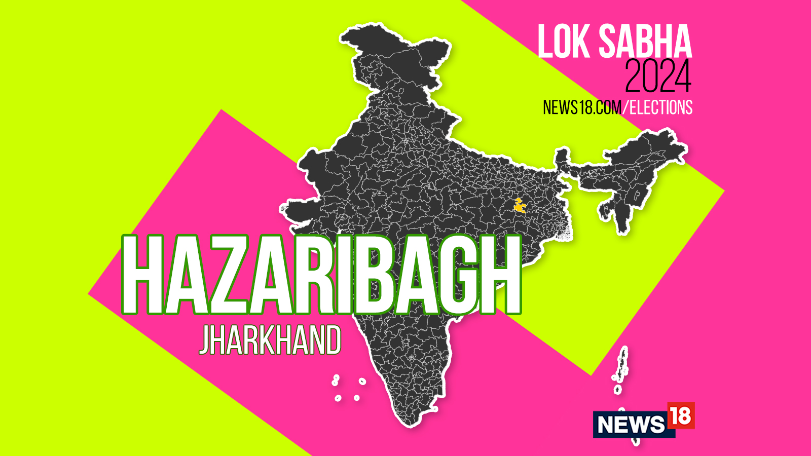 Hazaribagh, Lok Sabha Result Election 2024 Live Winning And Losing