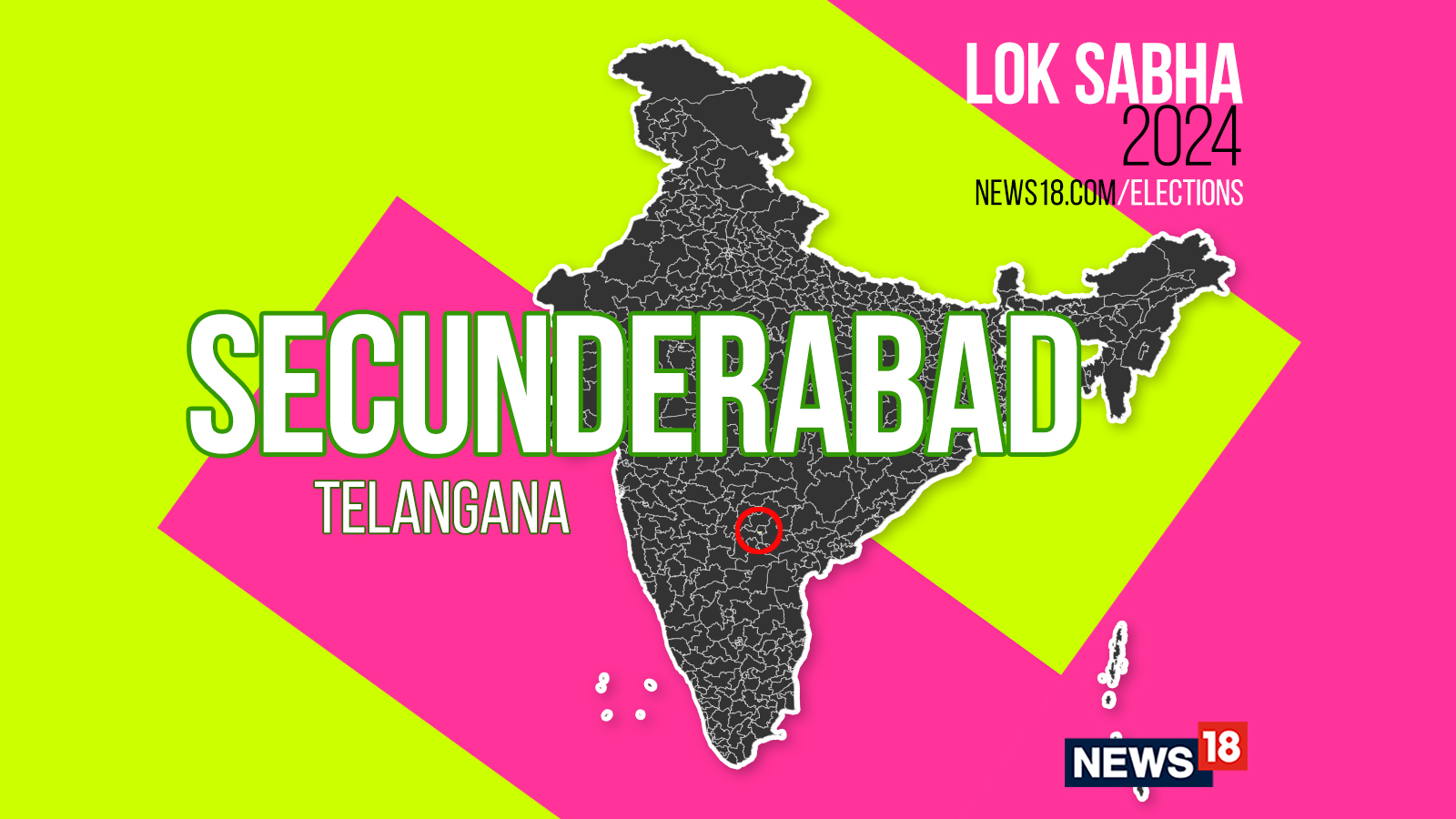 Secunderabad, Election Result 2024 Live: Winning And Losing Candidates ...