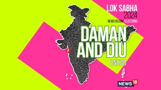 Daman and Diu Lok Sabha constituency (Image: News18)