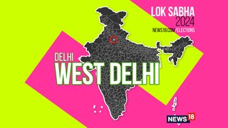 West Delhi Lok Sabha constituency (Image: News18)