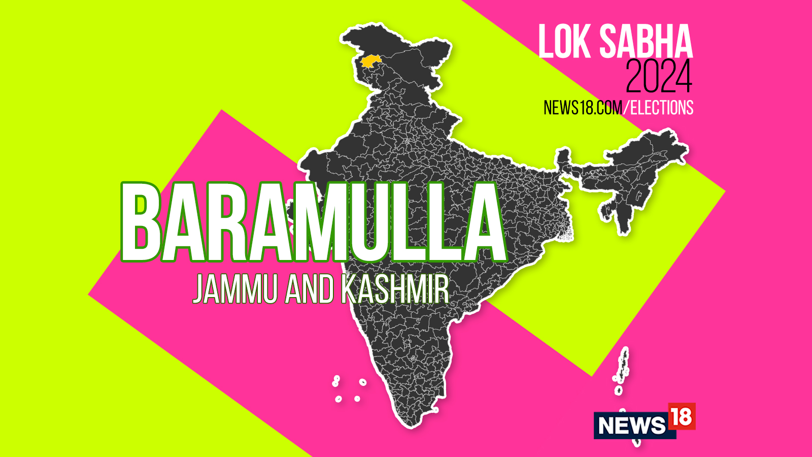 Baramulla, Lok Sabha Result Election 2024 Live Winning And Losing