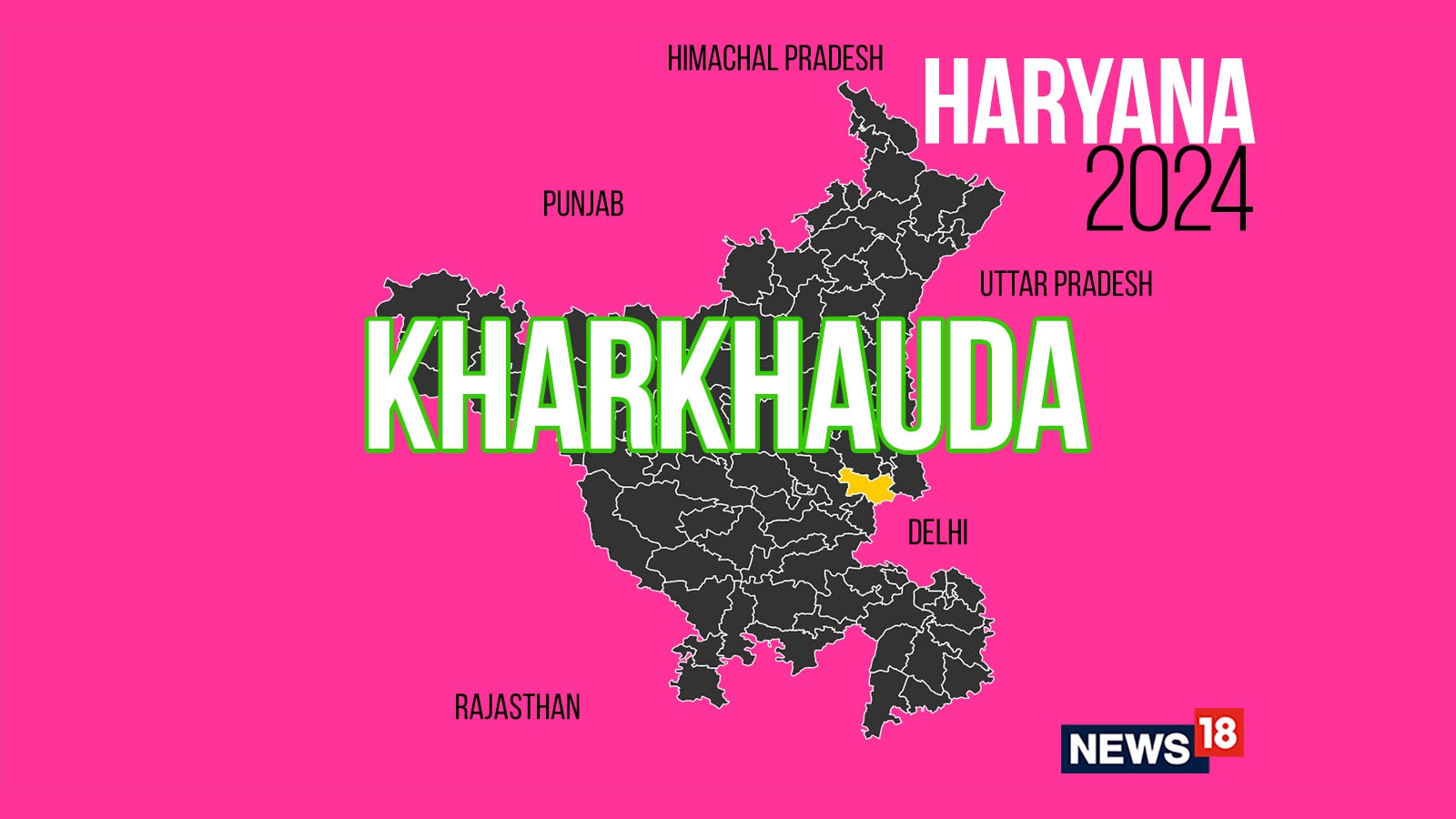 Kharkhauda, Haryana Assembly Election 2024 Party Wise Candidates