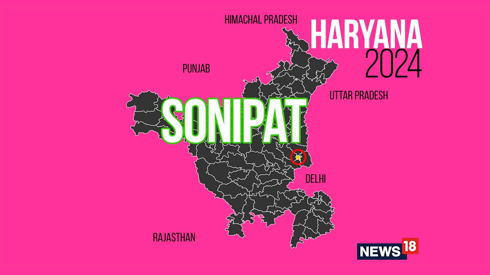 Sonipat, Haryana Assembly Election 2024 : Party Wise Candidates, Voting ...