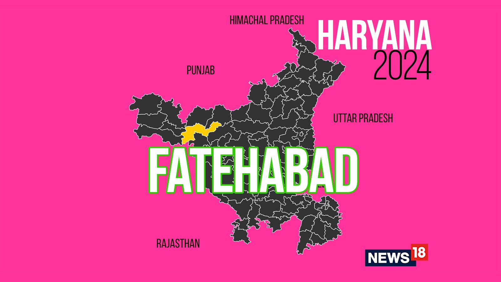 Fatehabad, Haryana Assembly Election 2024 Party Wise Candidates