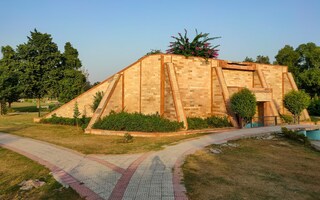 Hisar, Haryana, India. The Town Park Hisar is one of the high-quality region to relax and unwind your self. Copyright (c) 2023 Sanket_Mishra/Shutterstock.