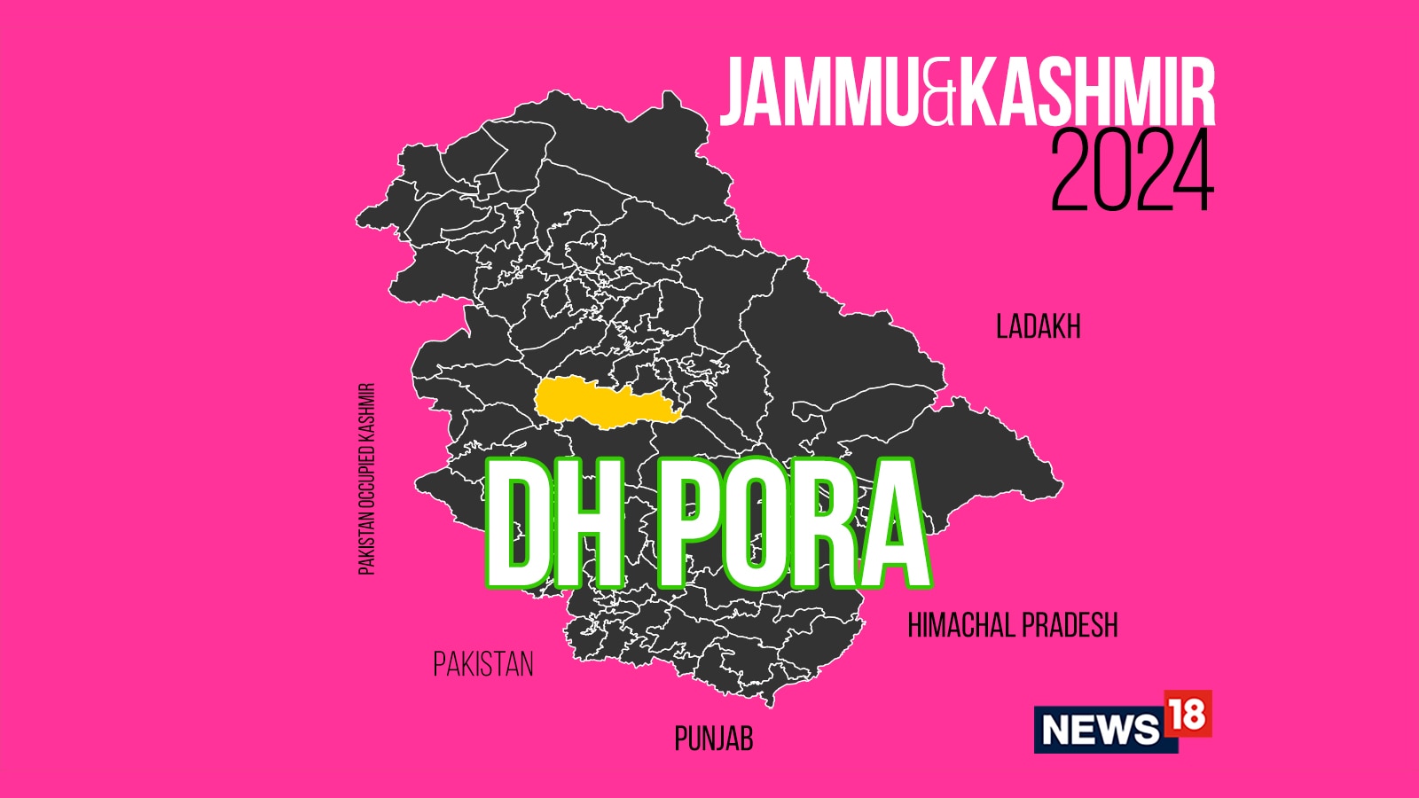 DH Pora, Jammu and Kashmir Assembly Election 2024 Party Wise