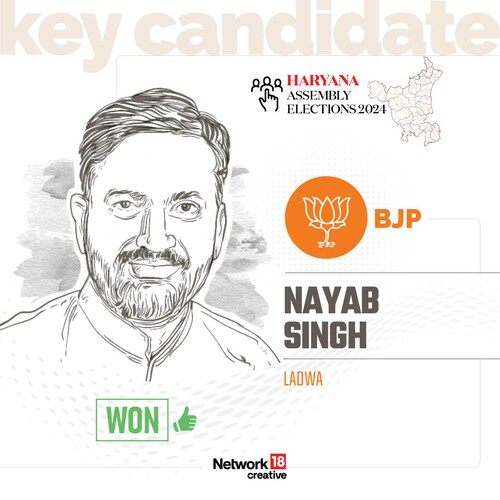 Key Candidate - Nayab Singh