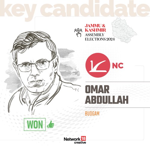 Key Candidate - Omar Abdullah