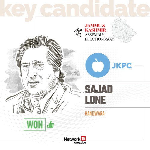 Key Candidate - Sajad Lone