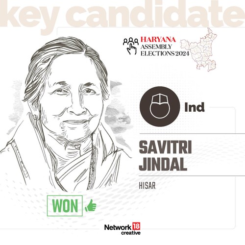 Key Candidate - Savitri Jindal