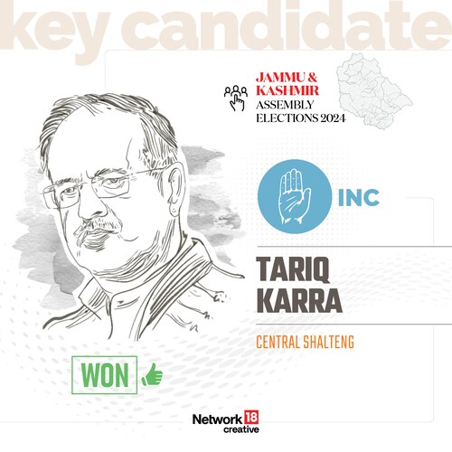 Key Candidate - Tariq Karra