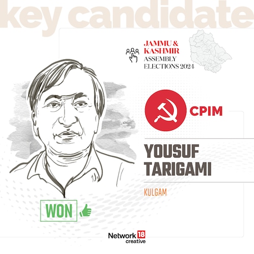 Key Candidate - Yousuf Tarigami