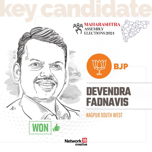 Key Candidate - Devendra Fadnavis