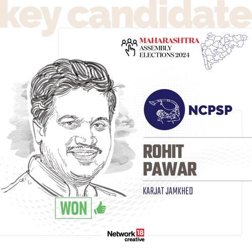 Key Candidate - Rohit Pawar