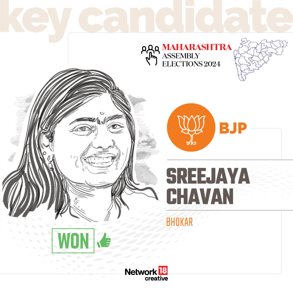 Key Candidate - Sreejaya Chavan