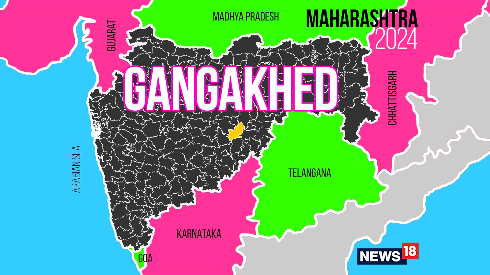 Gangakhed, Maharashtra Assembly Election 2024 Party Wise Candidates