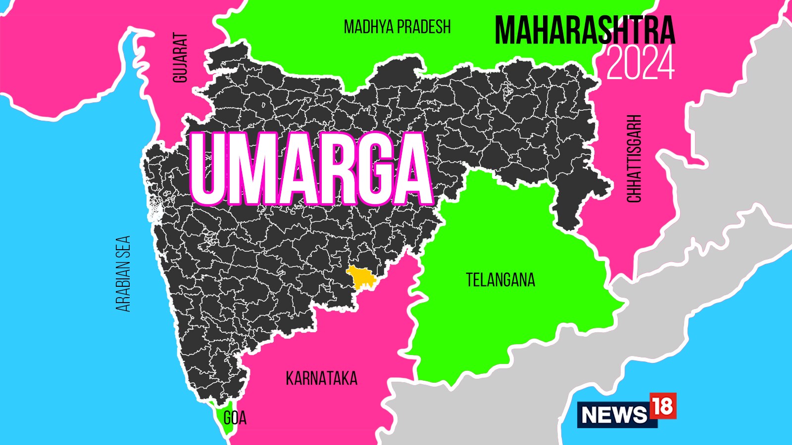 Umarga, Maharashtra Assembly Election 2024 Party Wise Candidates