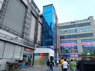 Rohini City centre mall building during day time. Copyright (c) 2023 SoniaDigital/Shutterstock.