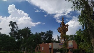 This is shiva temple located in Janakpuri- New Delhi. Copyright (c) 2023 VIVAK KUMAR MOURYA/Shutterstock.