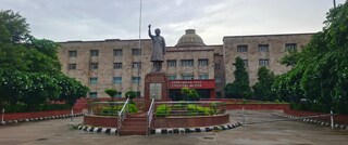 Chaudhary Brahma prakash Ayurveda Charak sansathan Building in Khera Dabar near Najafgarh in NCR area. Copyright (c) 2024 Dugguphotovala/Shutterstock.