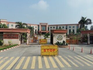 The Controller General of Defence Accounts (CGDA) Building in Palam. The Defence Accounts Department is headed by the CGDA which falls under the Ministry of Defence. Copyright (c) 2023 Nandani Bridglal/Shutterstock.