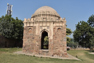 A image of old Mughal historical architecture at RK Puram, New Delhi. Copyright (c) 2020 pushpal deb/Shutterstock.