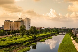 Cloudy view of IP extension Patparganj area in Delhi, India. Copyright (c) 2020 PradeepGaurs/Shutterstock.