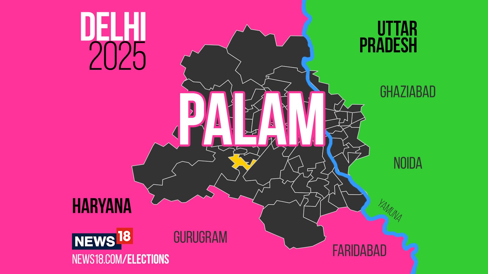 Palam, Election Result 2025 Live: Winning And Losing Candidates ...