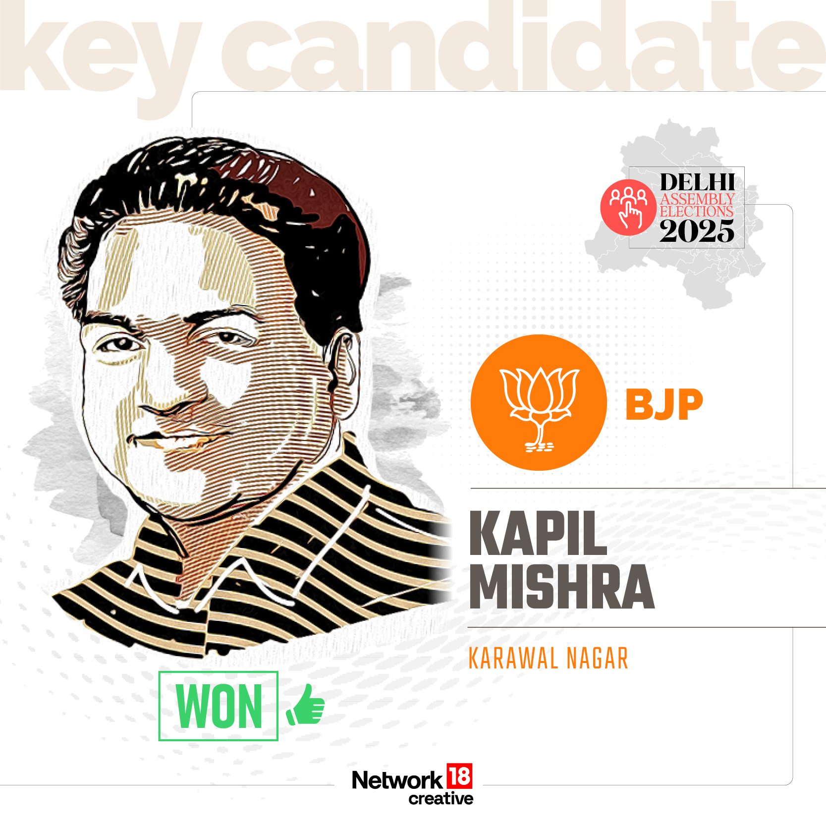 Key Candidate - Kapil Mishra