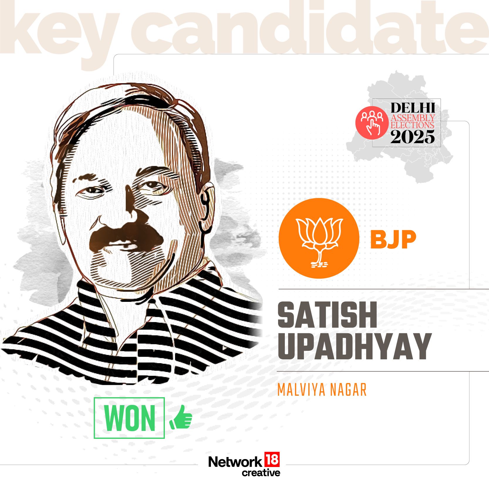 Key Candidate - Satish Upadhyay