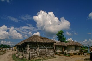 village house Phulwari Bettiah near Champaran ; Bihar INDIA  Copyright (c) AnilD / Shutterstock