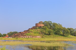 Kesaria Stupa, Champaran district of Bihar, India. Copyright (c) Casper1774 Studio / Shutterstock