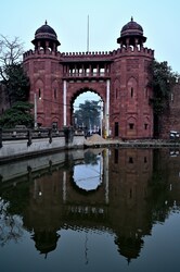 Darbhanga Fort, also called Ram Bagh Fort is a historical place in Darbhanga , Bihar. Copyright (c) Abhishek Sah Photography/ Shutterstock