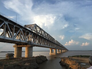 Sonepur Dhigha Bridge. Copyright (c) Xworld / Shutterstock