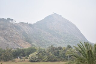 Mandar Parvat, also known as Mandar Hill is a small mountain situated in Bounsi, Banka district under Bhagalpur division of state of Bihar. Copyright (c) 2025 bkarya/Shutterstock.