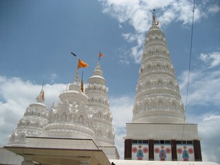 Lord Shiva Temple At Ashokdham, Lakhisarai in BIhar. Copyright (c) 2019 OO7krishna/Shutterstock.