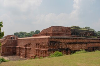 Nalanda archeological site, rajgir in bihar. Copyright (c) 2024 Debjit Chakraborty/Shutterstock.