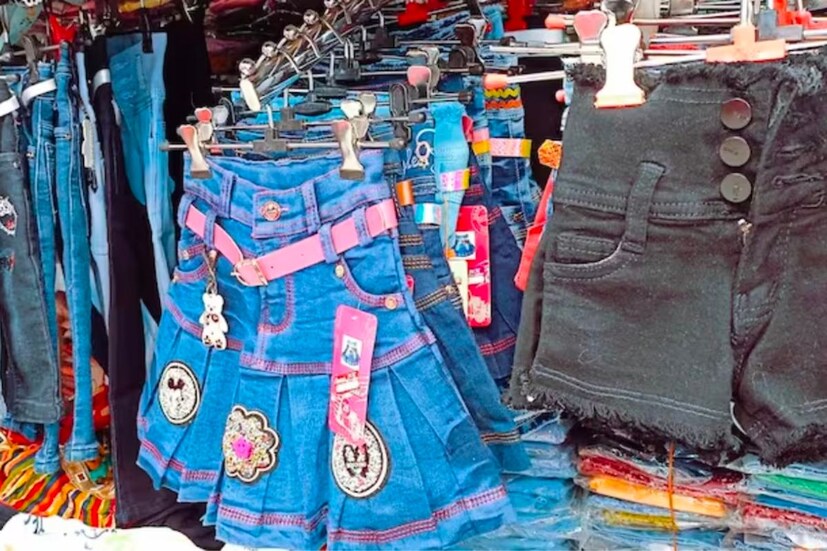 या बाजारपेठेमध्ये एक दिवसापासून तर अठरा वर्षांपर्यंतचे मुलांचे कपडे आहेत. तसेच किमतीचा विचार करता 40 रुपयांपासून तर 2800 रुपयांपर्यंत कपडे या ठिकाणी उपलब्ध आहेत.