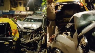 मुंबईत दारुच्या नशेत तरुणाने चालवली भरधाव कार, चार गाड्यांना धडक, एकाचा मृत्यू