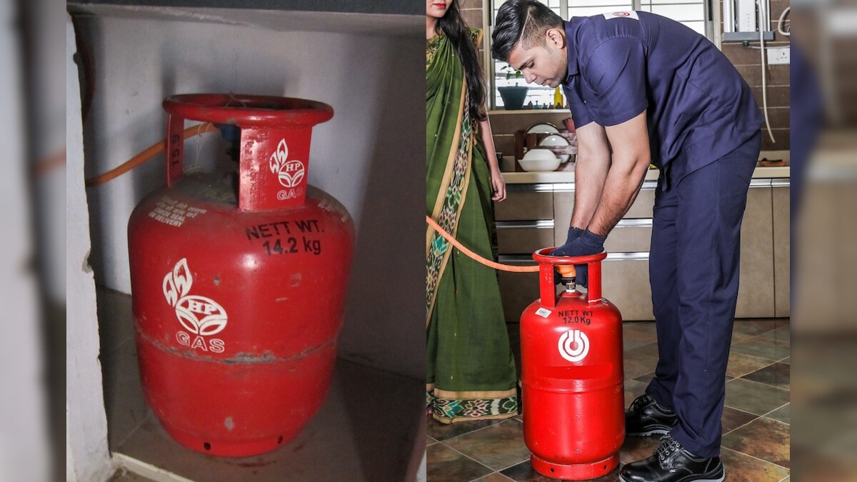 Gas Cylinder सिलेंडरमध्ये किती गॅस शिल्लक, कसं ओळखायचं? एका टॉवेलमुळे