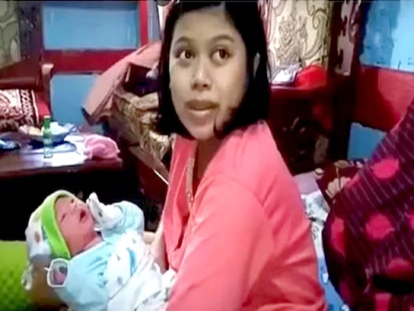 तिनं सांगितलं की, तिच्या पतीने तिला 19 महिन्यांपासून स्पर्शही केला नव्हता. मुलाला जन्म देण्याच्या अवघ्या तासाभरापूर्वी ती आपल्या पतीसोबत रोमान्स करू लागली. अचानक तिच्या पोटात काहीतरी हलत असल्याचं जाणवलं आणि दुखू लागलं आणि अचानक तिच्या पोटातून बाळ बाहेर आलं. (फोटो - लोकल मीडिया)