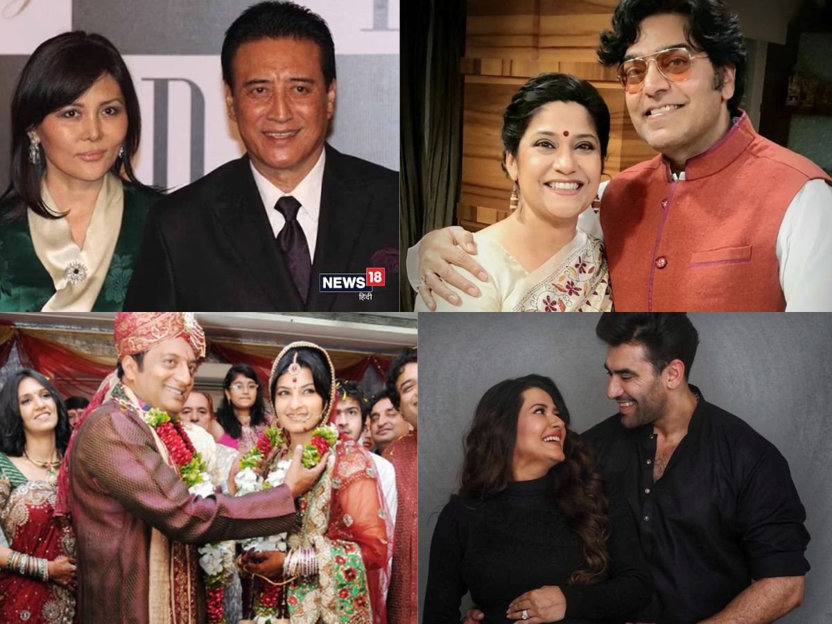 Top 10 Bollywood Villains And Their Lesser Known Wive vrogue.co