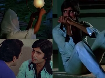 शोलेतील हा सीन शूट करण्यासाठी लागले होते 3 वर्षे, धर्मेंद्र चालले होते 45 किमी ? शोलेतील हा सीन शूट करण्यासाठी लागले होते 3 वर्षे, धर्मेंद्र चालले होते 45 किमी ?