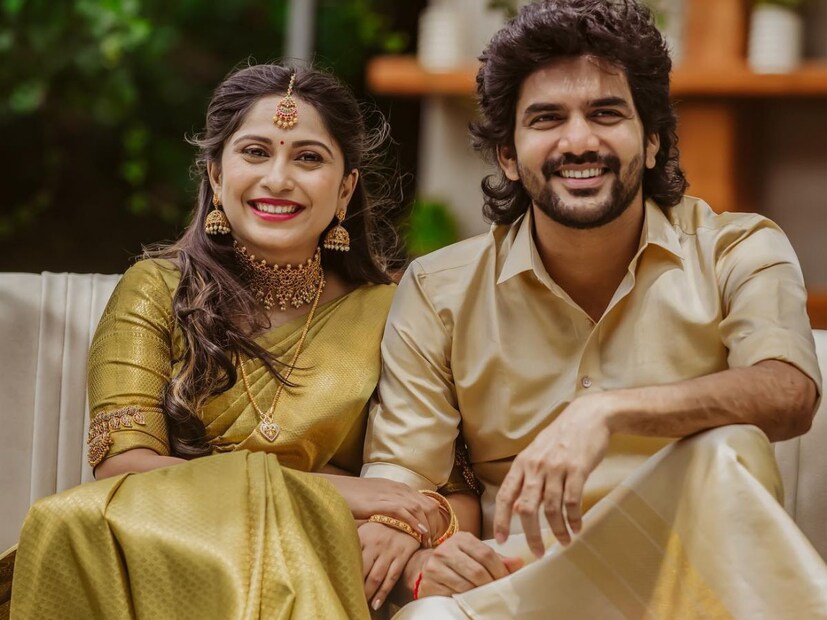Kavin Raj Marriage PICS: यंदा अनेक सेलेब्स लग्नाच्या बंधनात अडकले आहेत. बॉलिवूड अभिनेत्री कियारा आडवानी-सिद्धार्थ मल्होत्रा, अथिया शेट्टी - केएल राहुल यासारख्या सेलेब्सनी आयुष्यभर साथ राहण्याची शपथ घेत लग्नगाठ बांधली आङे. आता आणखी एक स्टार लग्नबंधनात अडकला आहे. साऊथ स्टार कविन राजने त्याच्या गर्लफ्रेंडसोबत लग्नगाठ बांधली आहे. सध्या या दोघांच्या लग्नाचे फोटो सोशल मीडियावर व्हायरल होत आहेत