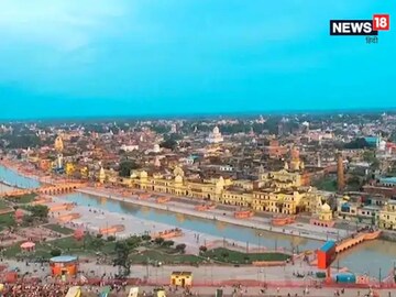 अयोध्याच्या राम मंदिर परिसरात दिसणार नगरच्या शिल्पकाराची चित्र; पाहा PHOTO अयोध्याच्या राम मंदिर परिसरात दिसणार नगरच्या शिल्पकाराची चित्र; पाहा PHOTO