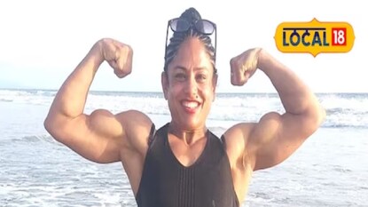 ...तेव्हा नवऱ्याने दिला होता बॉडी बिल्डिंगचा सल्ला. ...तेव्हा नवऱ्याने दिला होता बॉडी बिल्डिंगचा सल्ला.