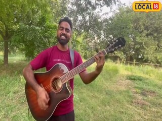 त्याच्या सायकल प्रवासाची सध्या सोशल मीडियावर तुफान चर्चा आहे.