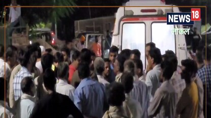 आरोपीने यापूर्वीही एकदा सासरवाडीत भांडण केलं होतं, सासऱ्यांना मारहाण केली होती.